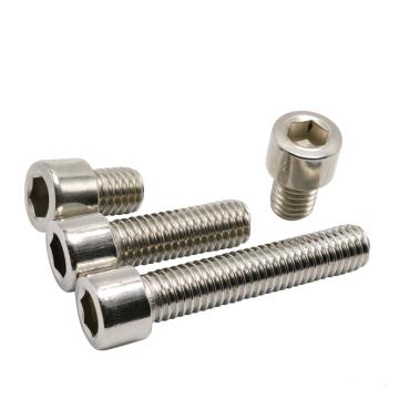 東明 DIN912全牙內六角圓柱頭螺釘，M16-2.0×60，不銹鋼316，強度A4-70