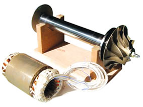 永磁同步高速電機