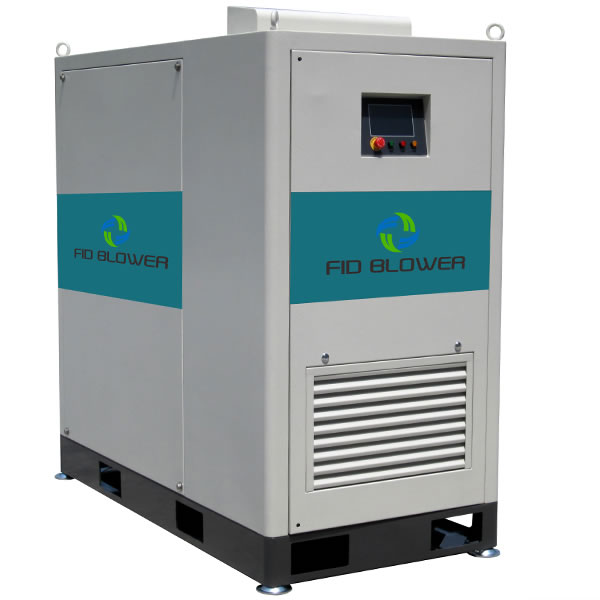 空氣懸浮鼓風機在污水行業中的應用